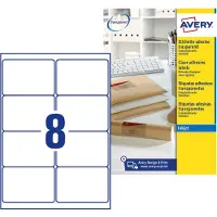 Sans marque Quickpeel-blätter Tintenstrahldrucker J856525 Mehrzweck-etikett 99.1x67.7 Mm
