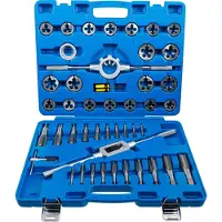 Bgs Gewindeschneid-Satz in Zoll 45-tlg. | 1/4" - 1"