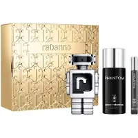 Paco Rabanne Rabanne Phantom Eau De Toilette Spray 100ml Set 3 Artikel