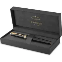 Parker Rollerball Ingenuity Schwarz glänzend GT (F, schwarz)