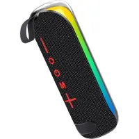 2GO Bluetooth Lautsprecher Acoustic Glow mit RGB-Lichtshow