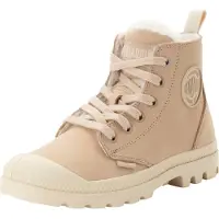 Palladium Schnürstiefeletten Pampa Hi Zip Wl 95982-271-M Beige