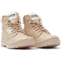 Palladium Pampa Hi Snow Warm Beige Tan Größe EU 39