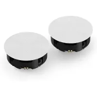 Sonos SON In-Ceiling 8' Speaker paar, Farbe:Schwarz-Weiß