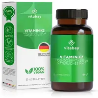 Vitabay Vitamin K2 200 µg 120 St Tabletten