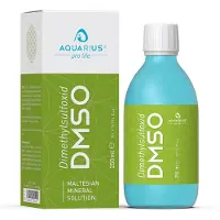Aquarius - Dmso | 99,9% hochrein (Ph. Eur.) inkl. Pipette 1 ml Flüssigkeit