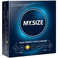 MY.SIZE Mysize 53 Kondome 3 St