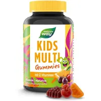 Nature'S Way Kids Multivitamin Gummies – A-Z-Vitamine ab 4 Jahren, Frucht-Geschmack