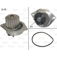 Valeo Wasserpumpe [Hersteller-Nr. 506595] für Peugeot, Citroën