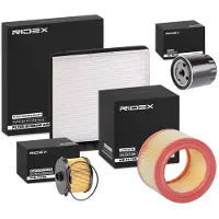RIDEX Filterset Inspektionspaket Filtersatz für CITROËN Berlingo / Berlingo First (MF, GJK, GFK) passend für PEUGEOT PARTNER Kasten (5)