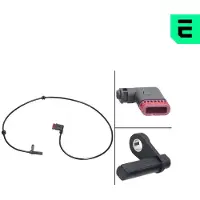 OPTIMAL ABS Sensor Raddrehzahl Hinten passend für MERCEDES-BENZ C-Klasse Limousine (W204) 06-S408