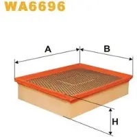 WIX FILTERS Luftfilter WA6696