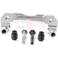 GH -442647 Bremssattel-Träger Halter Vorne Rechts Links Vorne Rechts Vorne Links für HONDA Jazz II Schrägheck (GD, GE3, GE2) Jazz III Schrägheck