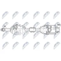 NTY NPW-NS-088 Antriebswelle Vorne Rechts für NISSAN MURANO (Z50)