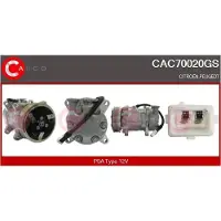 Casco Kompressor, Klimaanlage Genuine CAC70020GS