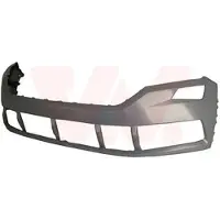 VAN WEZEL Stoßstange Stoßfänger für SKODA Kodiaq (NS7) 7643570