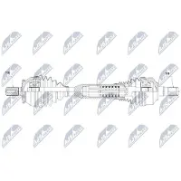 NTY NPW-VV-050 Antriebswelle Vorne Links für VOLVO XC90 I (275)