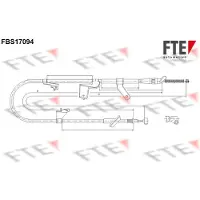 FTE Seilzug, Feststellbremse 9250476