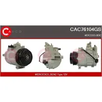 Casco Kompressor, Klimaanlage Genuine CAC76104GS