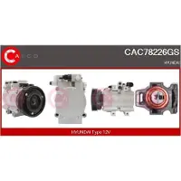Casco Kompressor, Klimaanlage Genuine CAC78226GS