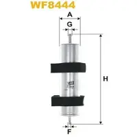 WIX FILTERS Kraftstofffilter WF8444