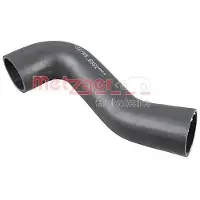 METZGER Autoteile Ladeluftschlauch [Hersteller-Nr. 2400864] für Seat, VW, Skoda, Audi