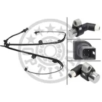 OPTIMAL ABS Sensor Raddrehzahl Hinten für FORD Fiesta Mk4 Schrägheck (JAS, JBS) 06-S081