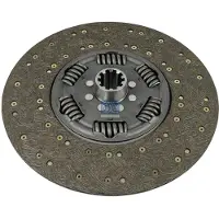 DT Spare Parts Kupplungsscheibe 5.50000