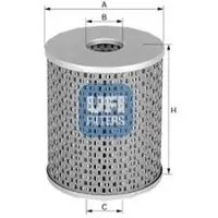 Ufi Kraftstofffilter 26.635.00