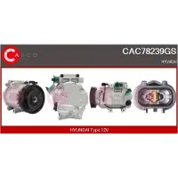 Casco Kompressor, Klimaanlage Genuine CAC78239GS
