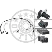OPTIMAL ABS Sensor Raddrehzahl Hinten Links für AUDI A4 Limousine (8D2, B5) 06-S467