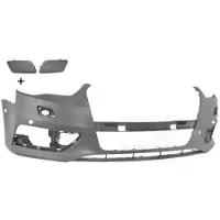 VAN WEZEL Stoßstange Stoßfänger für AUDI A3 Sportback (8VA, 8VF) Grundiert 0336576