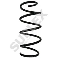 SUPLEX Fahrwerksfeder [Hersteller-Nr. 39554] für Seat