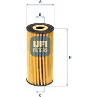 Ufi Kraftstofffilter 24.354.00