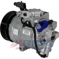 MEAT & DORIA Kompressor, Klimaanlage 12V für SKODA VW SEAT AUDI VAG 6Q0820808G 6Q0820803R 6Q0820808A K15219