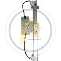 Ac Rolcar 01.4282 Elektrischer Fensterheber Hinten Rechts für OPEL Astra G CC (T98) Astra G Caravan (T98) Astra G Limousine (T98) für VAUXHALL