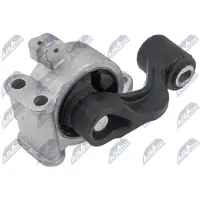 NTY Motorlager Gummimetalllager Hinten für NISSAN MURANO (Z51) ZPS-NS-166