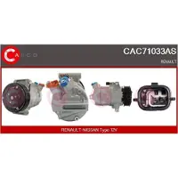 Casco Kompressor, Klimaanlage Brand New HQ CAC71033AS