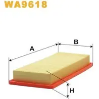 WIX FILTERS Luftfilter WA9618