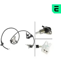 OPTIMAL ABS Sensor Raddrehzahl Hinten Links für MAZDA 5 (CR19) 06-S095