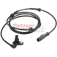 METZGER ABS Sensor Raddrehzahl Hinten Rechts für RENAULT TWINGO II (CN0) 0900937