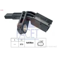 Facet Sensor, Raddrehzahl Made in Italy - OE Equivalent 1.960.007