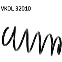 Skf Fahrwerksfeder VKDL 32010 für Alfa Romeo Mito
