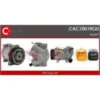 Casco Kompressor, Klimaanlage Genuine CAC70078GS
