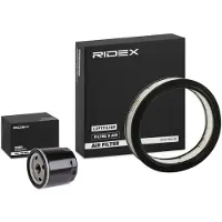 RIDEX Filterset Inspektionspaket Filtersatz für FIAT Seicento / 600 Schrägheck (187) Seicento / 600 Van (287)