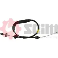 Seim 401610 Kupplungsseil Seilzug für RENAULT LAGUNA I (B56, 556) 1230/870mm
