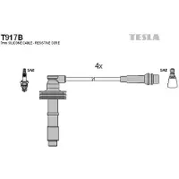 Tesla Zündleitungssatz T917B