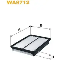 WIX FILTERS Luftfilter WA9712