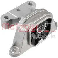 METZGER Autoteile Lagerung, Motor [Hersteller-Nr. 8054335] für VW, Skoda, Seat