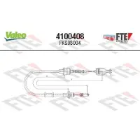FTE Seilzug, Kupplungsbetätigung 4100408
